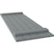Ekena Millwork Americraft 5-Board, 2 Batten Exterior Real Wood Joined Board-n-Batten Shutters, ARW101BB518X32CHH, PR ARW101BB518X32CHH - alternate 9